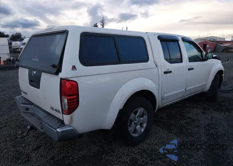 2009 Nissan Frontier Se z USA, uszkodzony, nr VIN 1N6AD07W79C426893